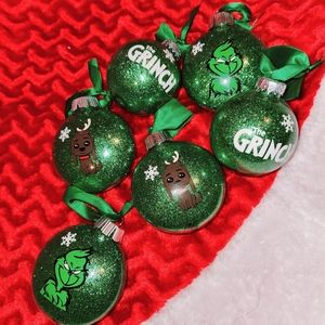 Grinch ornaments